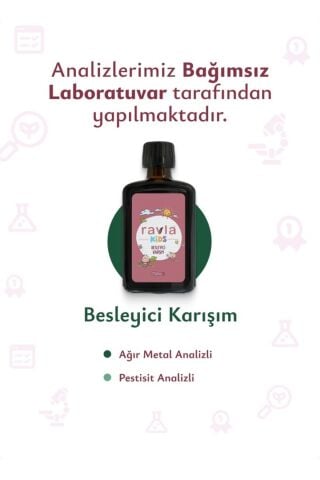 Ravla-Kids Besleyici Karışım - 250ml