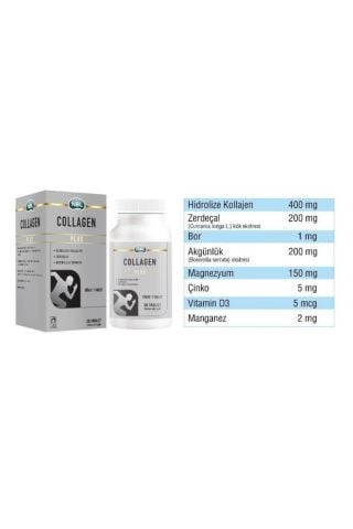 NBL Collagen Plus 30 Tablet