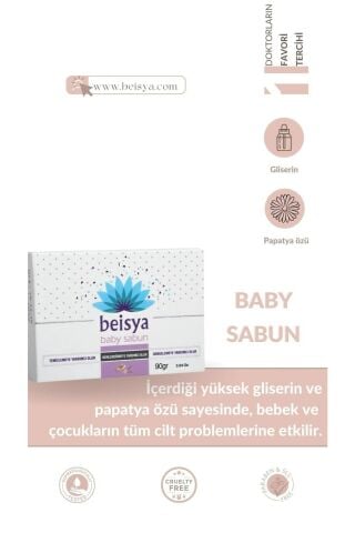 Beisya Baby 90 gr Bebek Sabunu