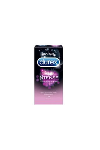 Durex Intense Standart Fit Prezervatif 10 Adet