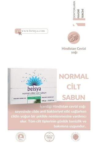 Beisya Normal Cilt Sabunu 90 gr