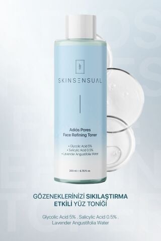 Skin Sensual Adiôs Pores Face Refining Toner