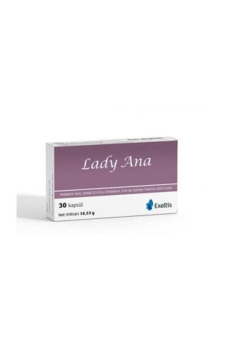 Exeltis Lady Ana 30 Kapsül