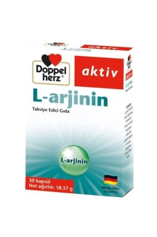 Doppelherz Aktiv L-arjinin 30 Kapsül
