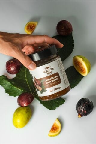 Applepiefoos Cevizli Kuru İncir Reçeli 400 Gr %65 Meyve ( Pancar Şekeri )