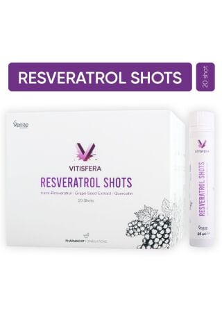 Vitisfera Resveratrol Shot Orman Meyveleri Aromalı 20x25 ml
