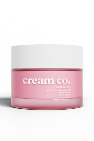 Cream Co. Moisturizer Nemlendirici Yüz Kremi 50 ml