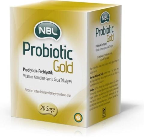 NBL Probiotic Gold 20 Saşe