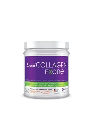 Suda Collagen Fxone Patentli Tip I, II, III  Elmalı 390g