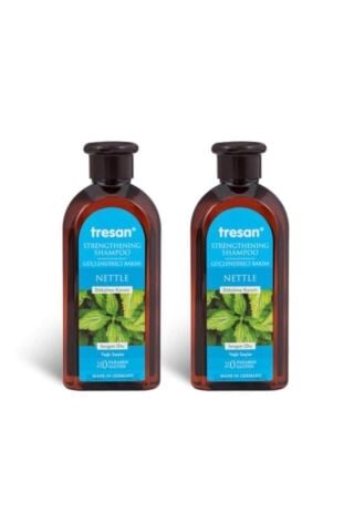 Tresan Dökülme Karşıtı Isırgan Otu Güçlendirici Bakım Şampuanı 300 ml 2 Adet