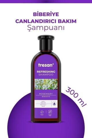 TRESAN Biberiye Canlandırıcı Bakım Şampuanı 300 ml