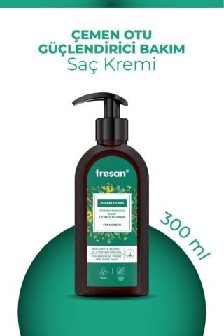 Çemen Otu Güçlendirici Sülfatsız Bakım Saç Kremi 300 ml
