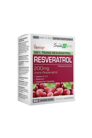 BigJoy Vitamins Resveratrol 60 Kapsül