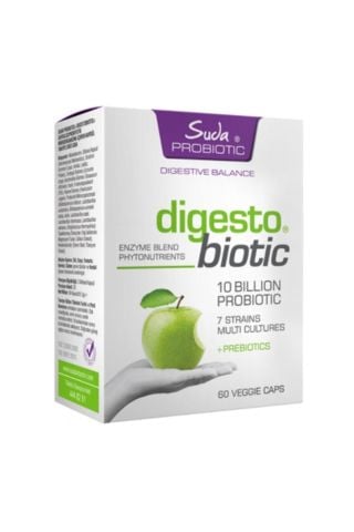 Suda Probiotic Digestobiotic 60 Kapsül