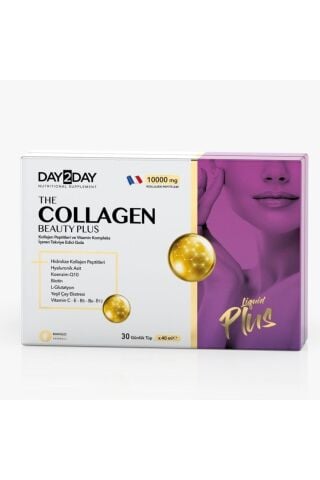 Day2Day The Collagen Beauty Plus 30 Tüp x 40 ml