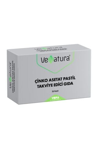 Venatura Çinko Asetat 30 Pastil