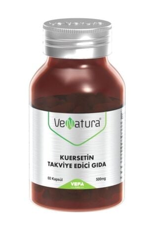 Venatura Kuersetin 500 mg 60 Kapsül
