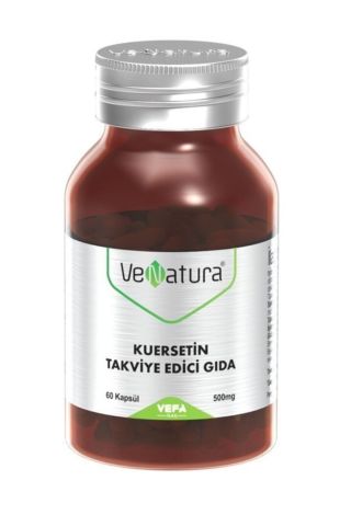 Venatura Kuersetin 500 mg 60 Kapsül