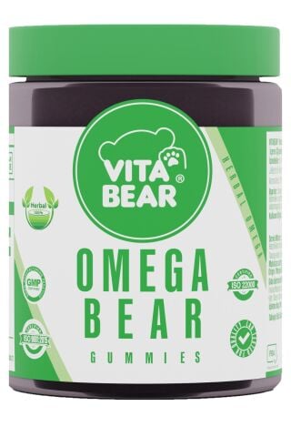 Vita Bear Bitkisel Omega 3-6-9 Desteği Omega Bear