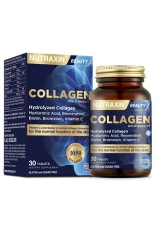 Nutraxin Collagen Gold Qualıty 30 Tablet
