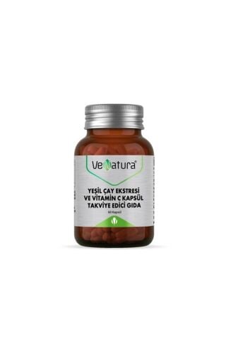 VeNatura  Yeşil Çay Ekstresi Ve Vitamin C 60 Kapsül