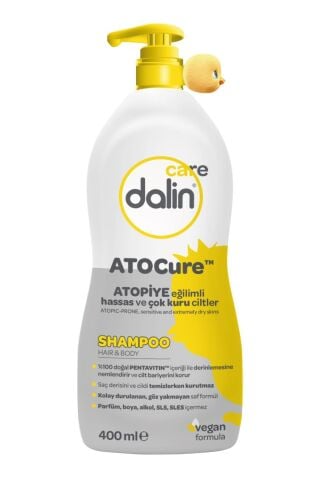Dalin Care Atocure™ Saç & Vücut Şampuanı 400 ml