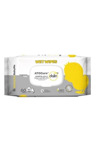 Dalin Care Atocure ™ Islak Havlu 60’lı