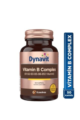 Dynavit Vitamin B Complex 50 Kapsül