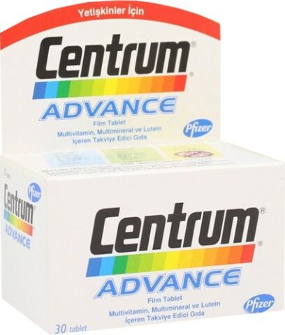 Centrum Advance Multivitamin 30 Tablet