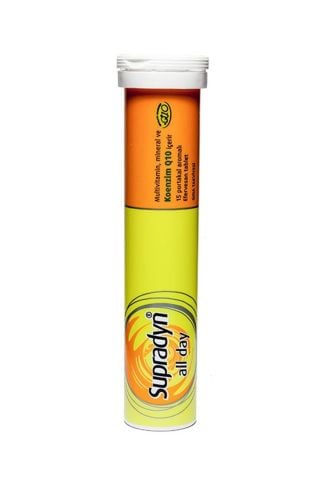Supradyn All Day Efervesan 15 Tablet