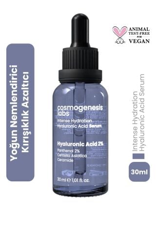 Cosmogenesis Labs Hyaluronik Asit Serum 30ml