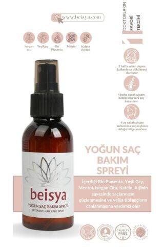 Beisya Yoğun Saç Bakım Spreyi 100 ml