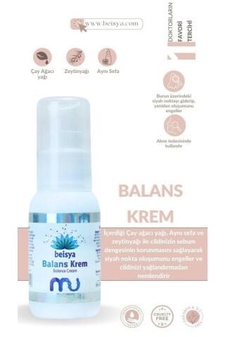 Beisya Balans Krem 50 ml