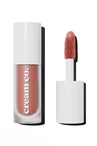 Cream Co. Allık Ruj Göz Farı Glow Tint Soft Mocha | Nemlendirici Makyaj | 504 Nude