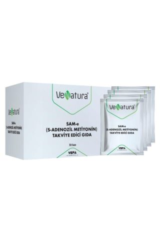 Venatura SAM-e (S-ADENOZİL METİYONİN) 30 Şase