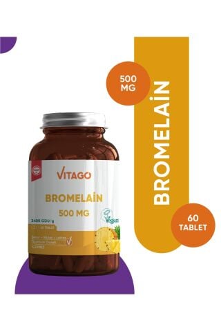 Premium Bromelain 60 Tablet 500 Mg
