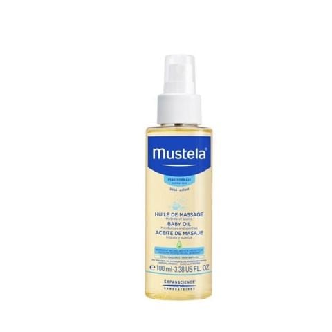 Mustela 100 ml Bebek Masaj Yağı