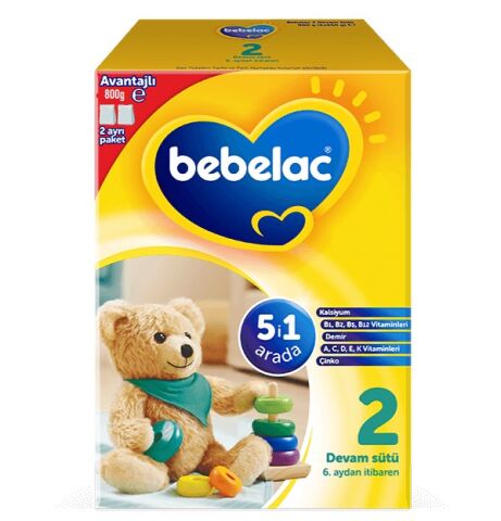 Bebelac 2 800 Gr Bebek Devam Sütü