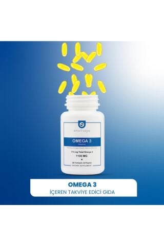Smart Caps Omega 3 Premium 30 Softgels