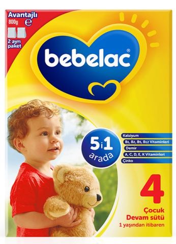 Bebelac 4 800 Gr Bebek Devam Sütü
