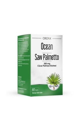 Ocean Saw Palmetto 350 mg 60 Kapsül