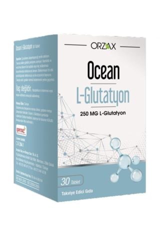 Ocean L-glutatyon 250 Mg 30 Tablet