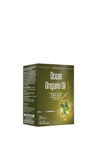 Ocean Oregano Oil 20 ml Damla