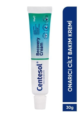 Centesol Onarıcı Cilt Bakım Kremi Recovery Cream Cica Krem 30 G