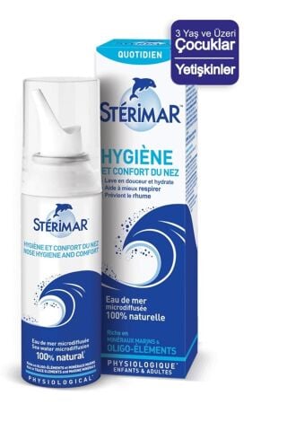 Sterimar Burun Spreyi Deniz Suyu 50 ml