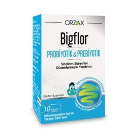 Ocean Bigflor Probiyotik 10 Kapsül