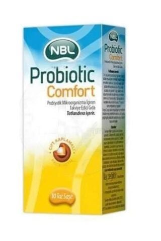 NBL Probiotic Comfort 10 Toz Saşe