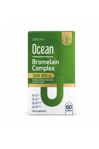 Bromelain Complex 60 Tablet