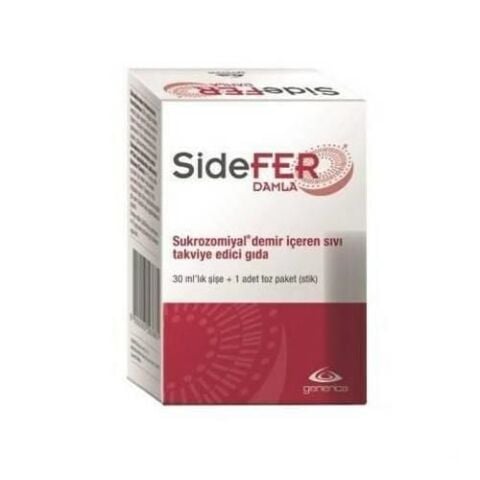 SideFER 30 ml Damla