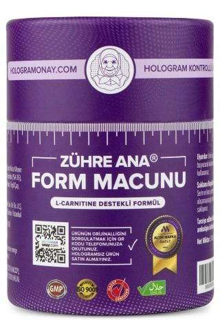 Zühre Ana L-carnitine Destekli Form Macunu